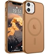 SUPFINE Magnetic for iPhone 12 Case/iPhone 12 Pro Case (Compatible with MagSafe)(Military Grade D...