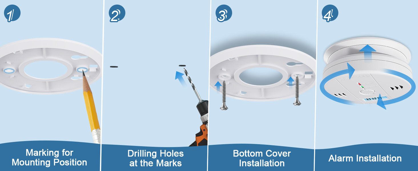 fire alarms smoke detectors
