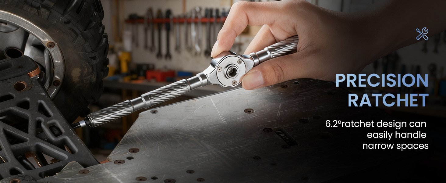 vman ratchet tool kit 66in1