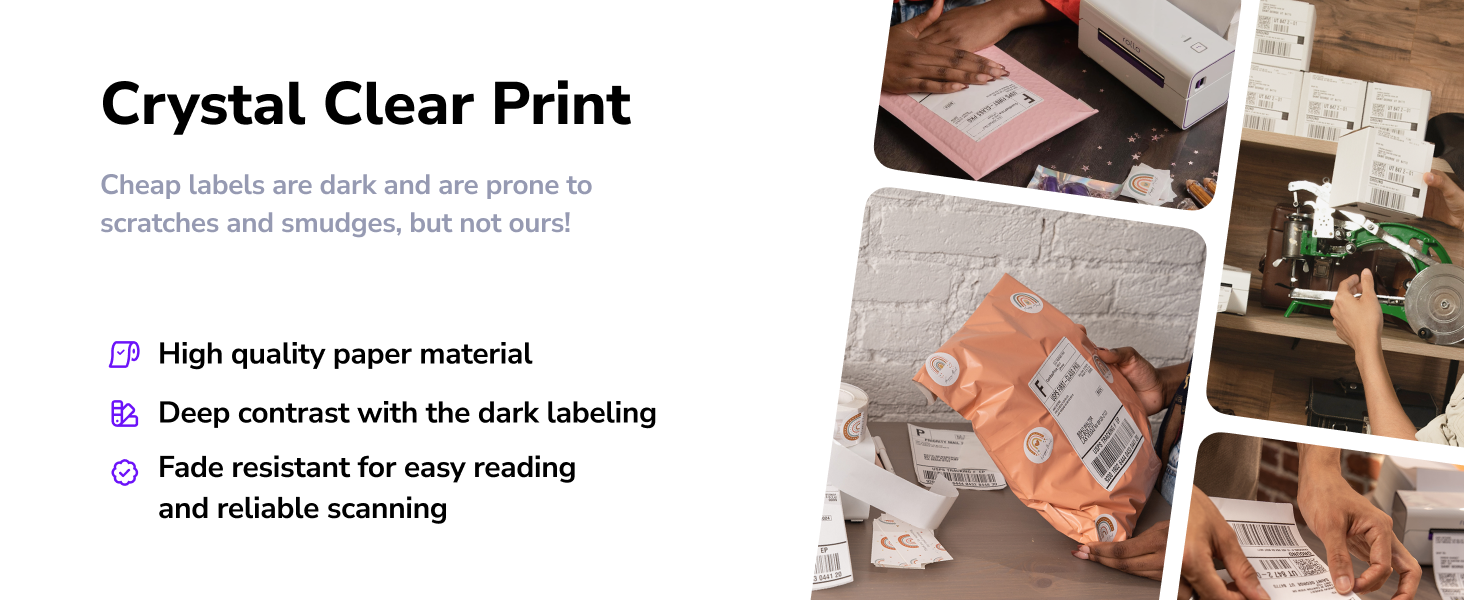 strong adhesive clear printing waterproof oil proof non jamming auto fast print paper 46 pink