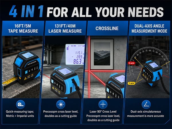 laser tape measure