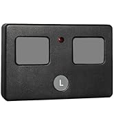 XDTKML Gate Opener Remote Compatible with Ghost Gate Opener Replacement for Model AXS1 3-Button R...