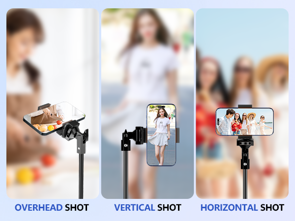 Multi angle shooting