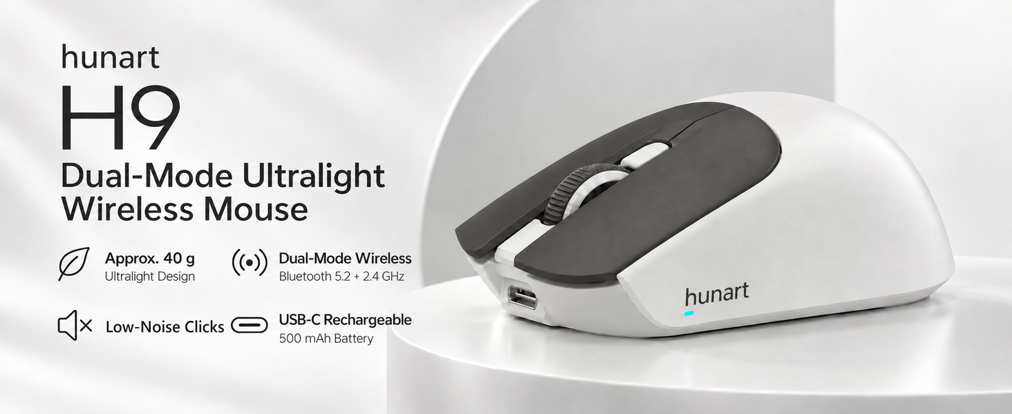 H9 Wireless Mouse