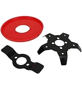 Weeding Disc- Multifunctional Trimmer Head for Hasslefree Lawn Maintenance- Ideal for Cutting Wee...