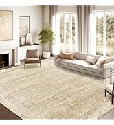 zesthome 8x10 Area Rugs for Living Room, Non-Slip Backing Washable Rug, Modern Abstract Area Rug,...