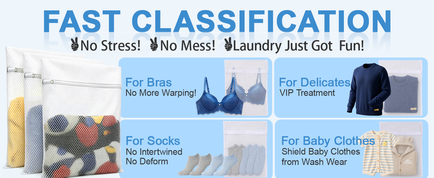 lingerie bags for washing delicates