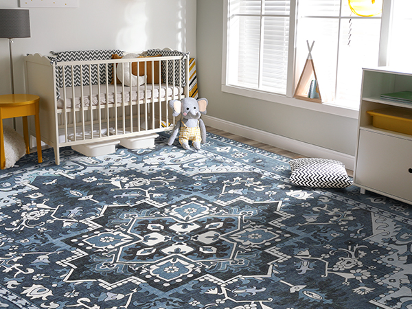 vintage area rug