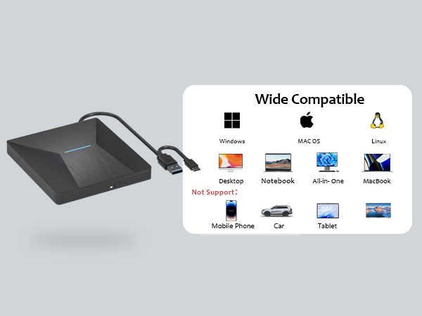 MthsTec bluray drive
