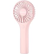 TriPole Portable Fan Handheld Fan Mini Personal Fan 3 Speeds, Powerful Little Battery Hand Held F...