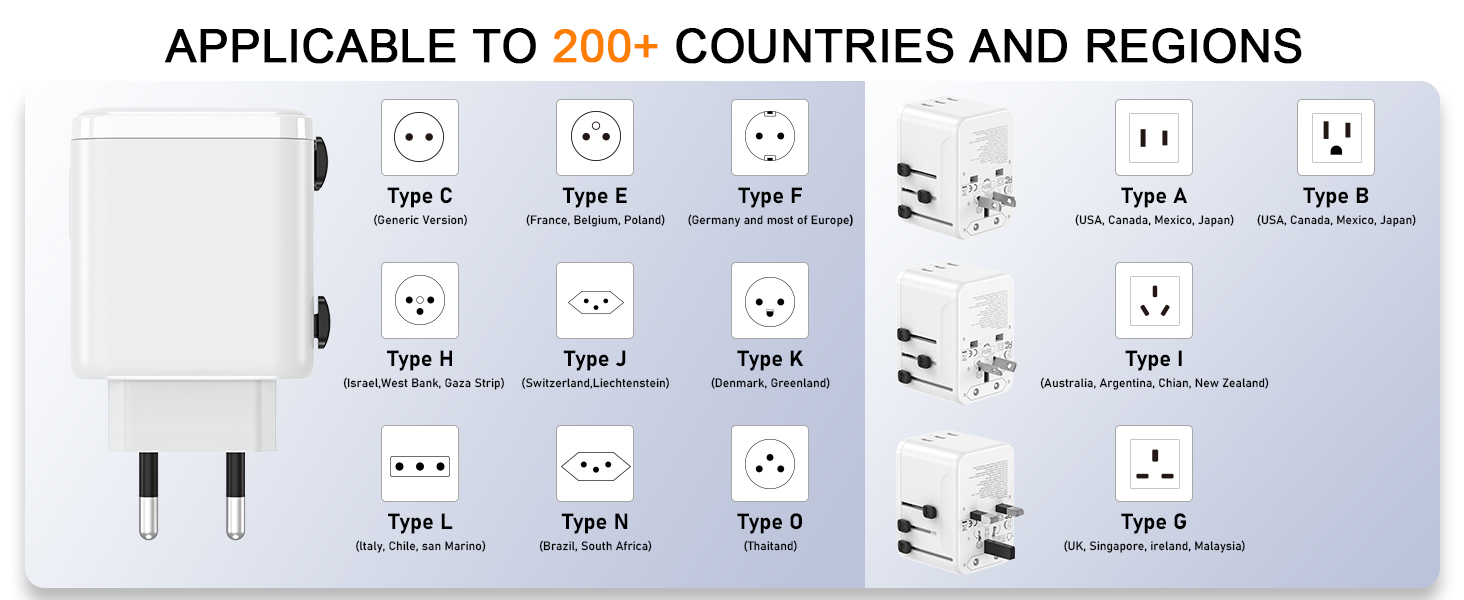 travel adapter
