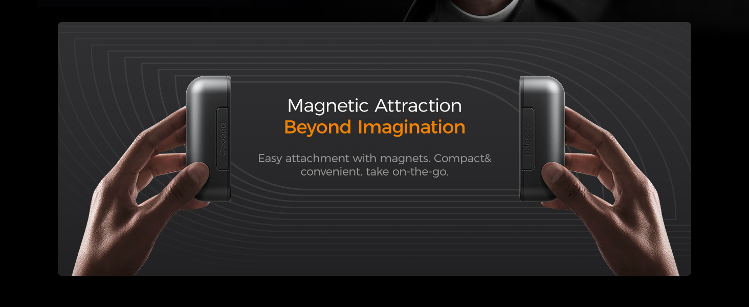 magnetic rechargeable hand warmers