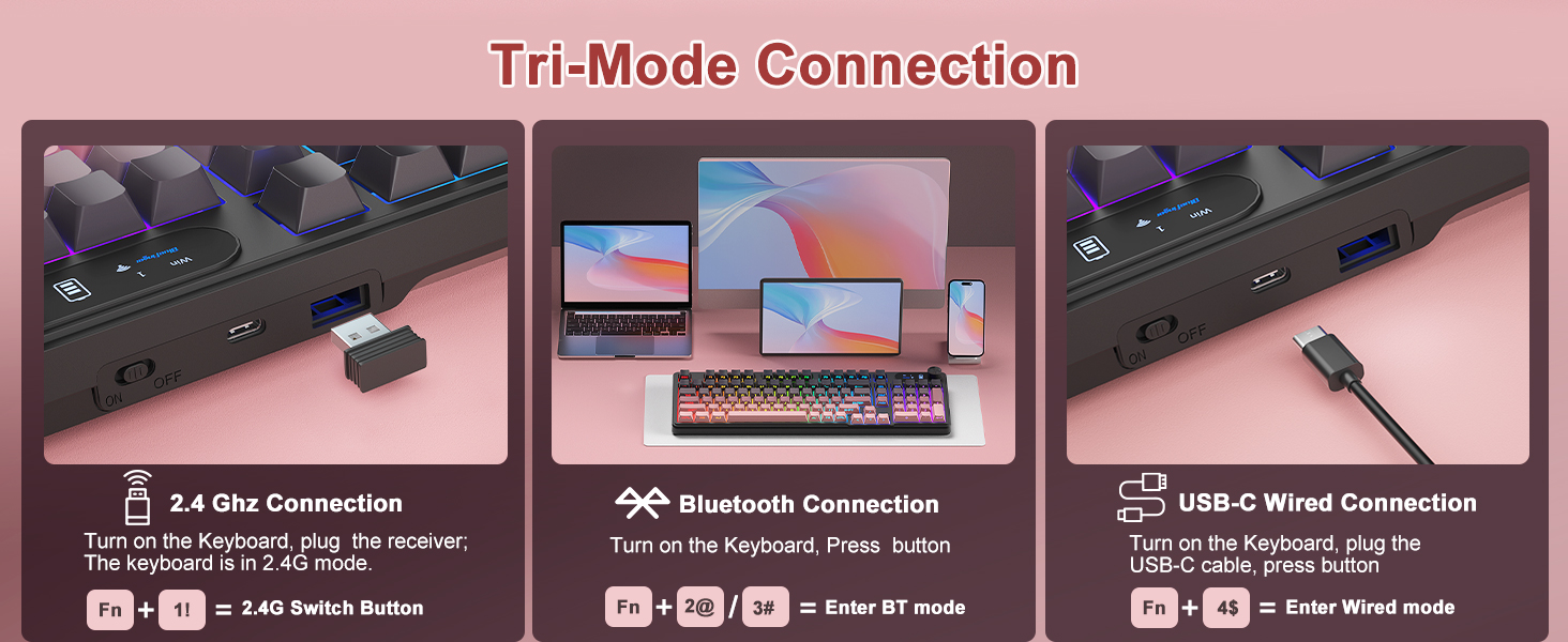 wireless keyboard gaming light up keyboard wireless backlit wireless keyboard