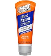 Fast Orange Hand Repair Cream, Repairs Dry &amp; Cracked Hands after Heavy-Duty Automotive Work, On-t...