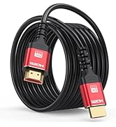 ApoJodly 8K HDMI ARC/eARC Cable for Soundbar to TV 10FT, eARC HDMI Cable 2.1 48Gbps High Speed Do...