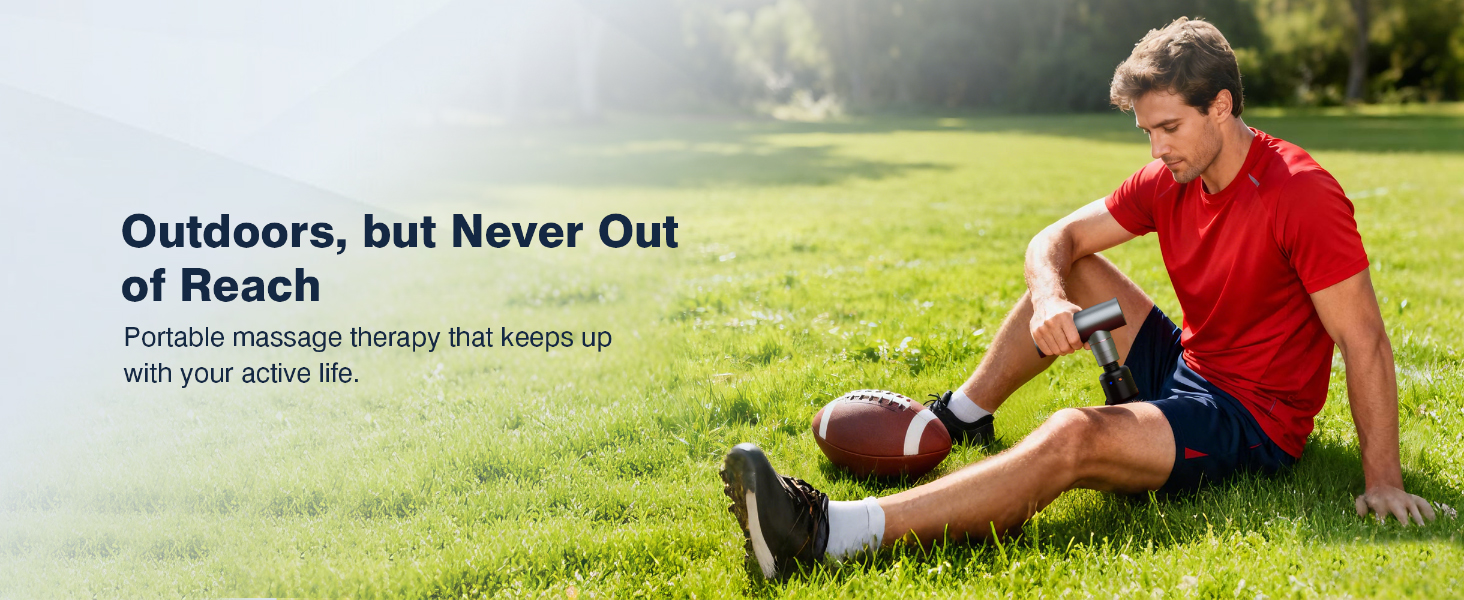 cotsoco Mini Deep Tissue Massage Gun with Heat and Cold Therapy