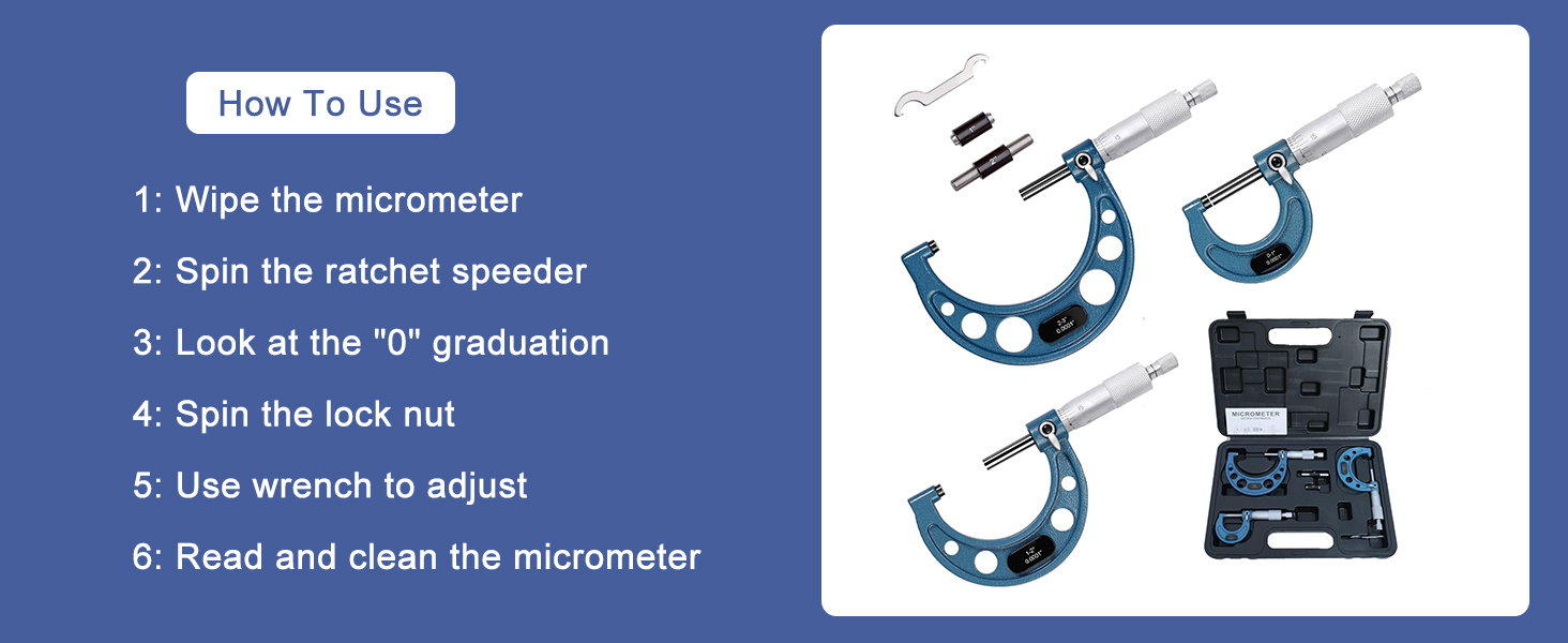 3 Pcs Machinist Tool Set