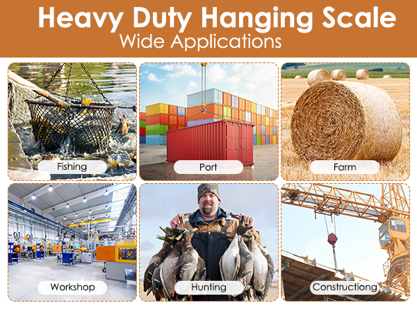 Heavy Duty Hanging Scale 500KG