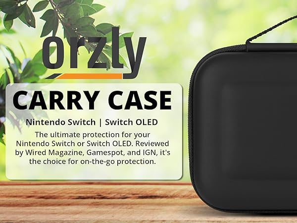 Nintendo Switch &amp;amp; Switch OLED Case