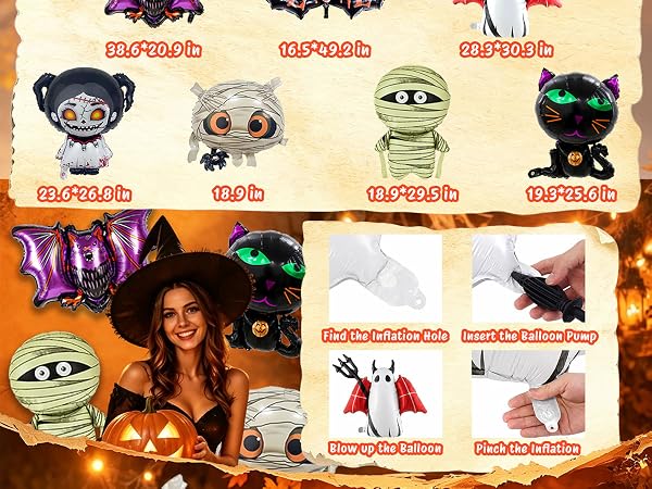 balloons ballons baloons balloon bat mummy