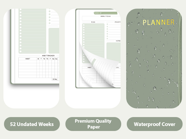 weekly planner