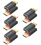URELEGAN DisplayPort to HDMI Adapter 10-Pack (NOT USB), 4K UHD Display Port (DP) to HDMI Converte...