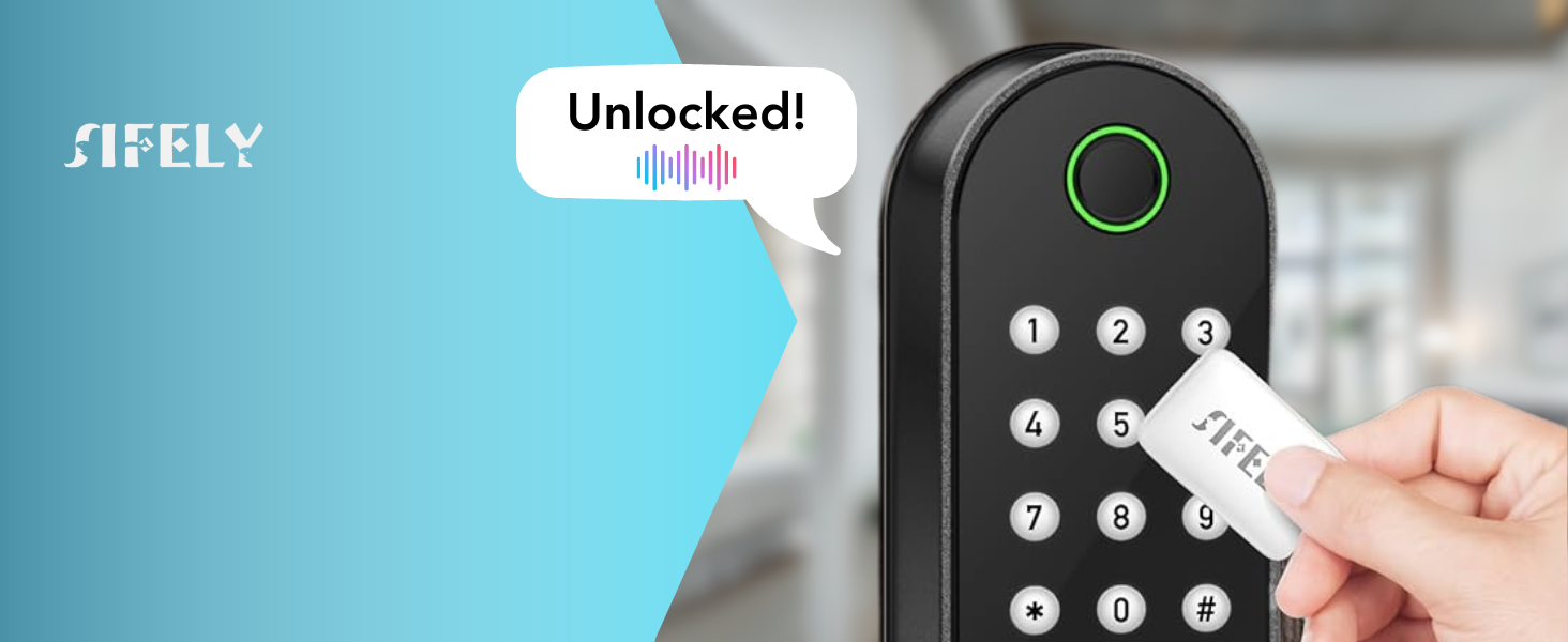sifely s smart lock active feedback