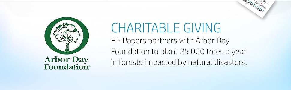 HP partners with Arbor Day Foundation to plant 25,000 trees a year in forests impacted by disasters