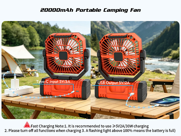 Camping fan 3