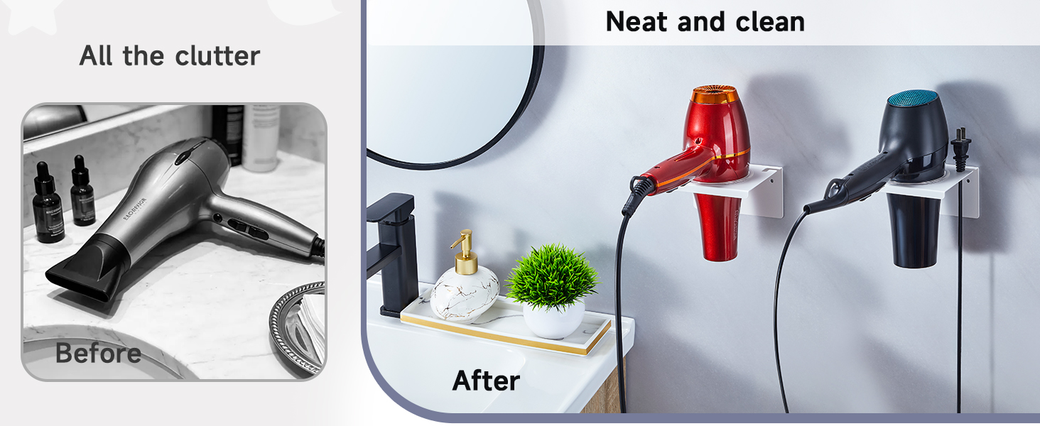 Oukimly Blow Dryer Holder