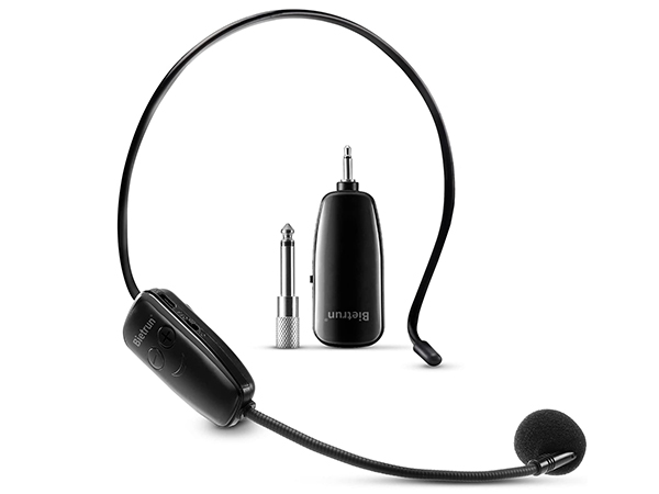 Wireless Microphone Headset