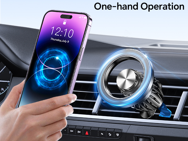 dash magnetic phone mount