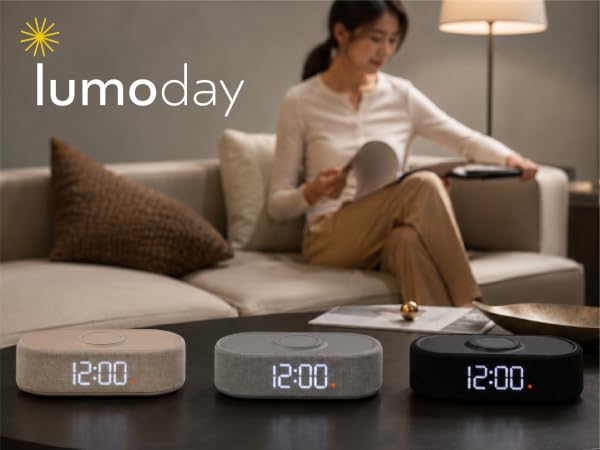 wireless charging clock