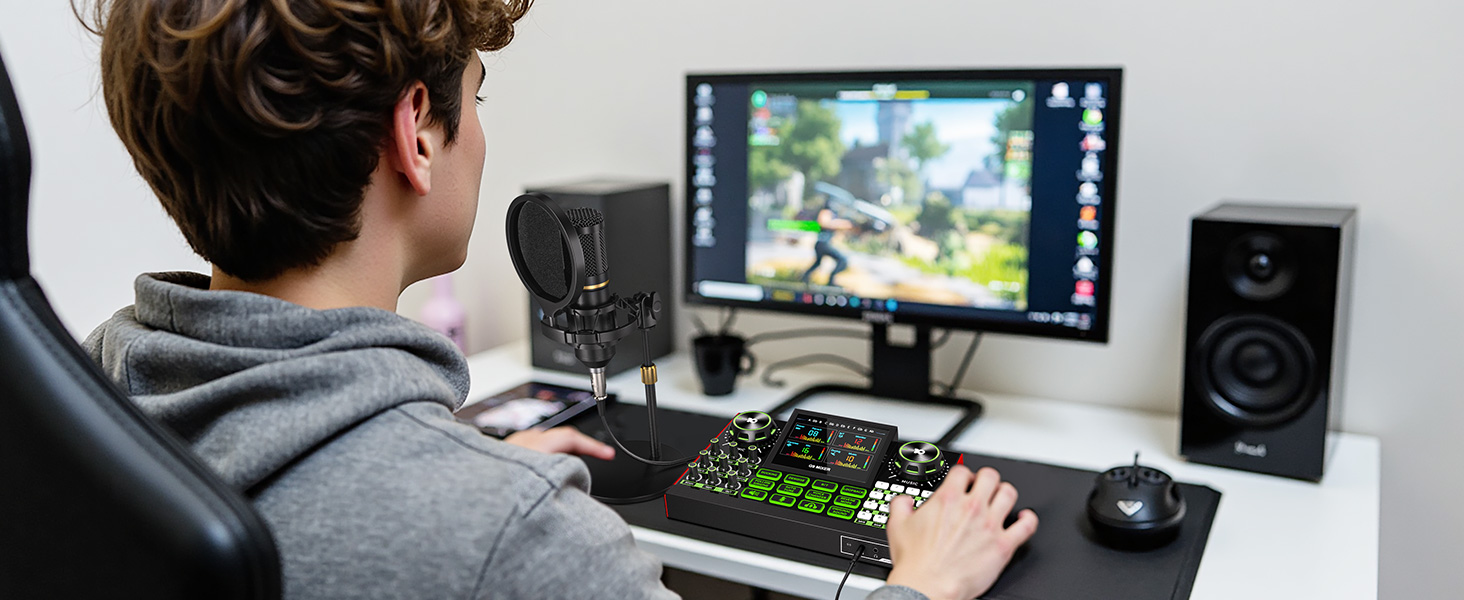 Podcast equipment bundle