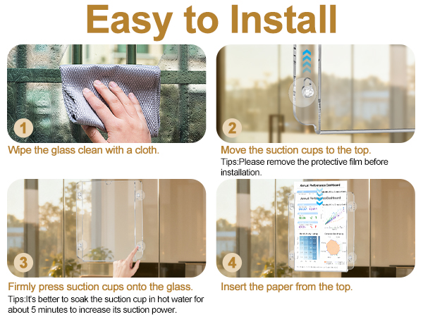 Sign Holder 8.5 x 11