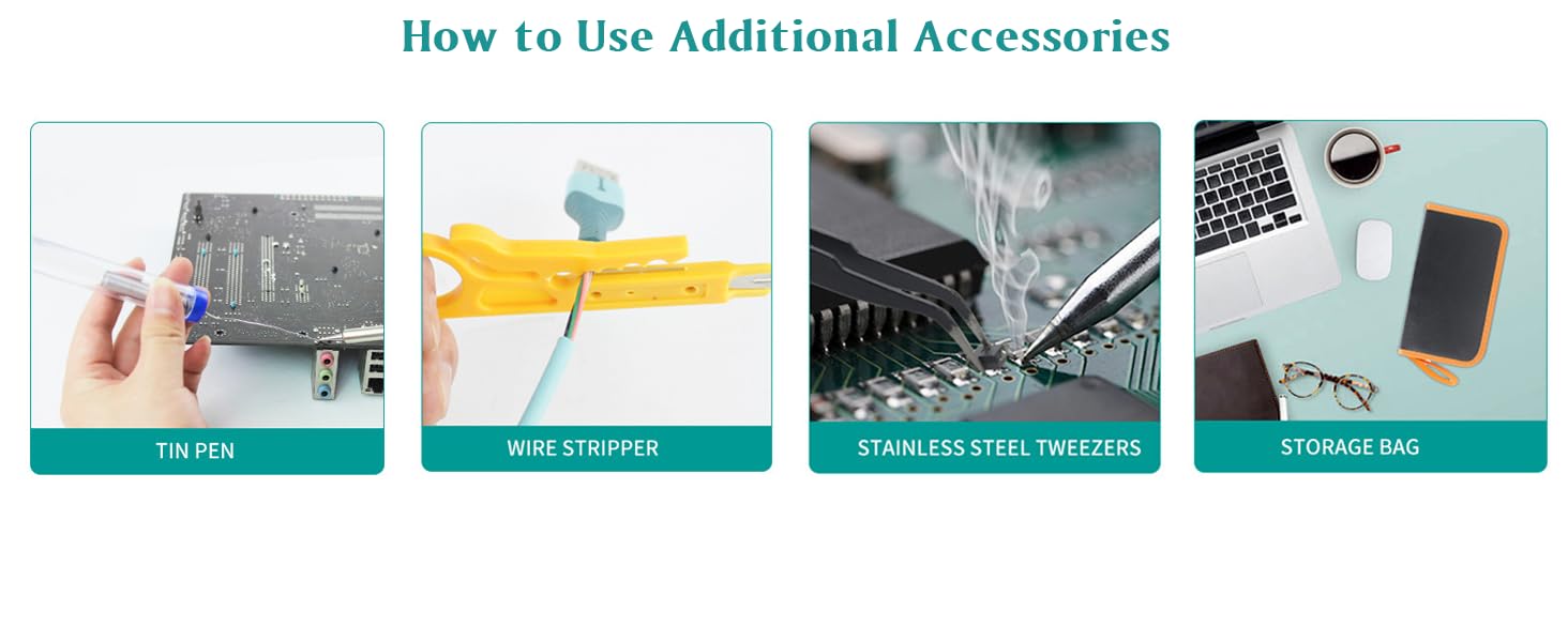 portable soldering iron kit