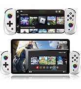 arVin Mobile Gaming Controller for iPad/Tablet[Within 5-10"] Wireless Gamepad for iPhone/Android/...