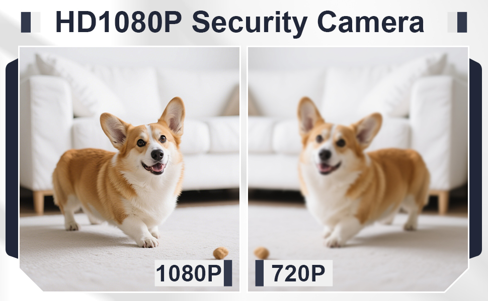 1080P security video camera