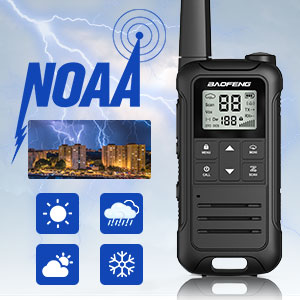 12 NOAA Weather Channels