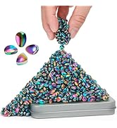 DYRDM 500+ Original Ferrite Putty Colorful, Fidget Toy Ferrite Stones for Stress Relief, Sensory ...