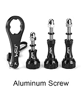 Aluminum Thumbscrew Set for Gopro