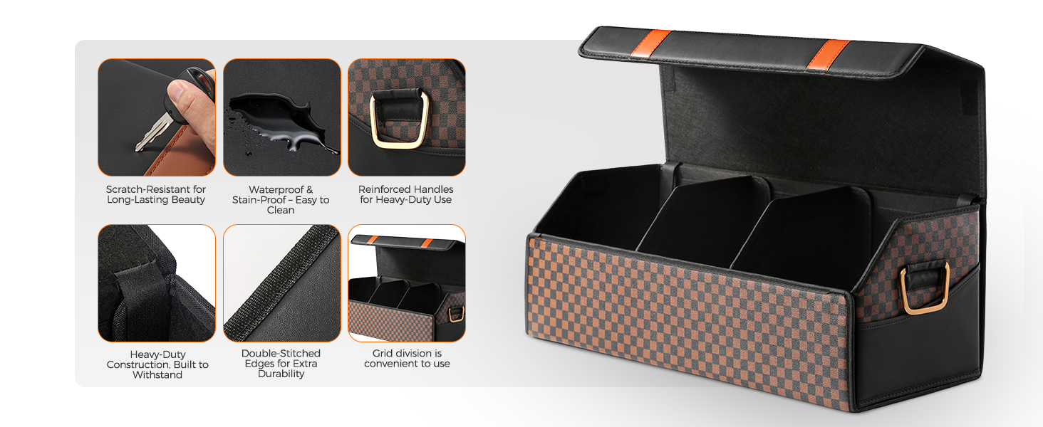 Car Organizers for Trunk for Suv Sedan
