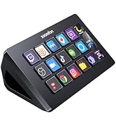Stream Controller - SOOMFON Stream Control Deck with 15 LCD Macro Keys Customizable to Trigger Ac...