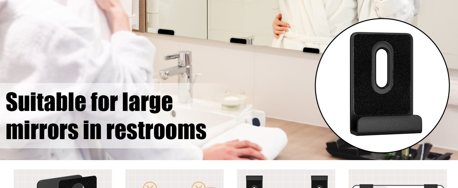 Mirror Hanger Clip Kit
