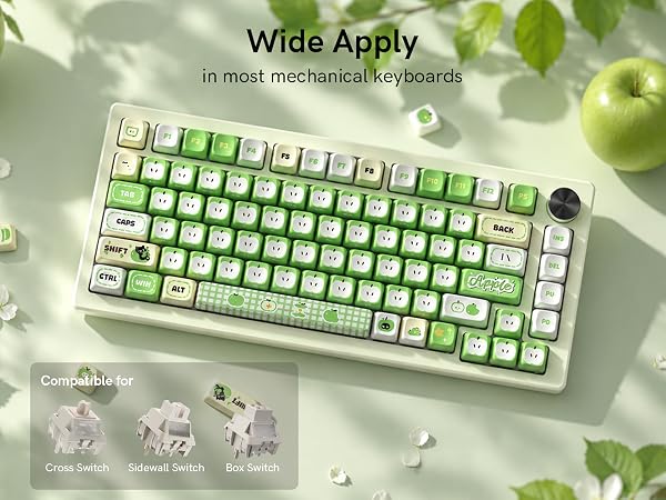 moa profile keycaps