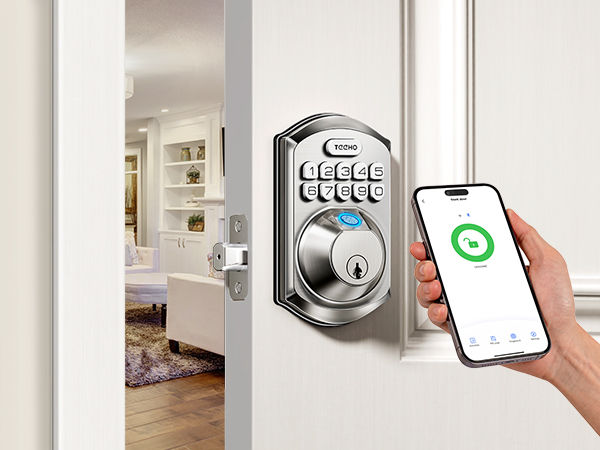 Remote unlocking via your smartphone