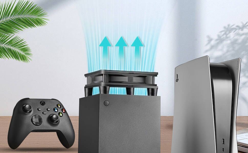 fan cooling fans usb box pc 120mm computer for xbox cabinet x series gaming noctua tv small gpu