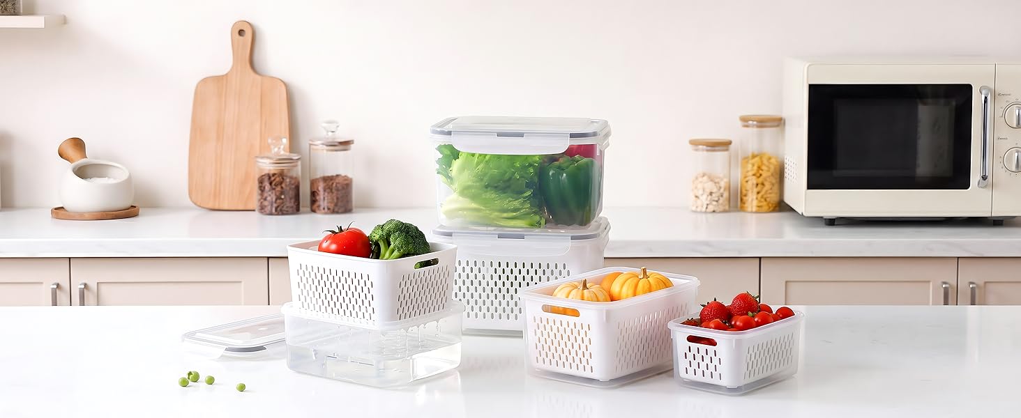 fruit containers for fridge