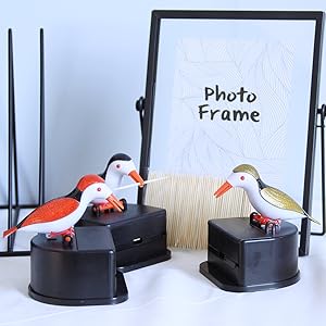 Toothpick Dispenser(Black)-3