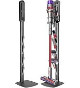Haturi Vacuum Stand for Dyson Gen5 V15 V12 Detect V11 V10 V8 V7 V6, Vacuum Holder and Metal Stora...